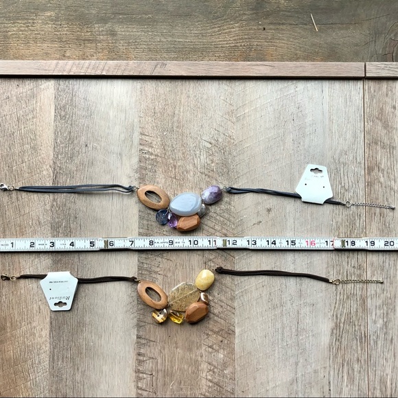 Natural Elements Radiant Necklace, Boho, Healing Crystal, Wedding Guest - Picture 8 of 8